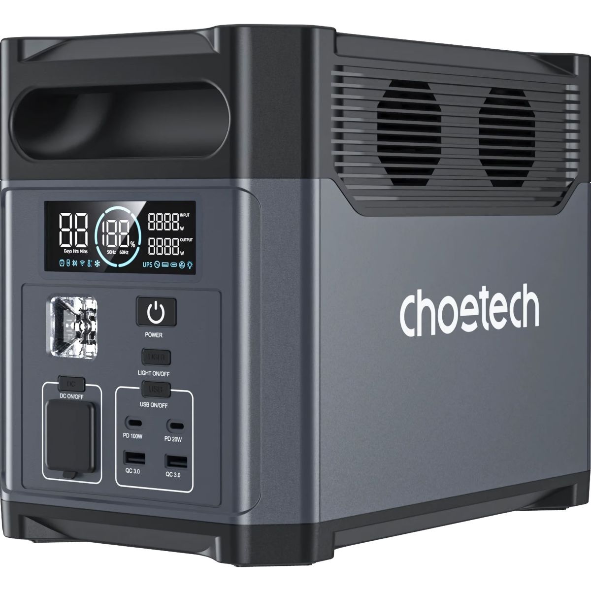

Зарядна станція Choetech BS061 1200W