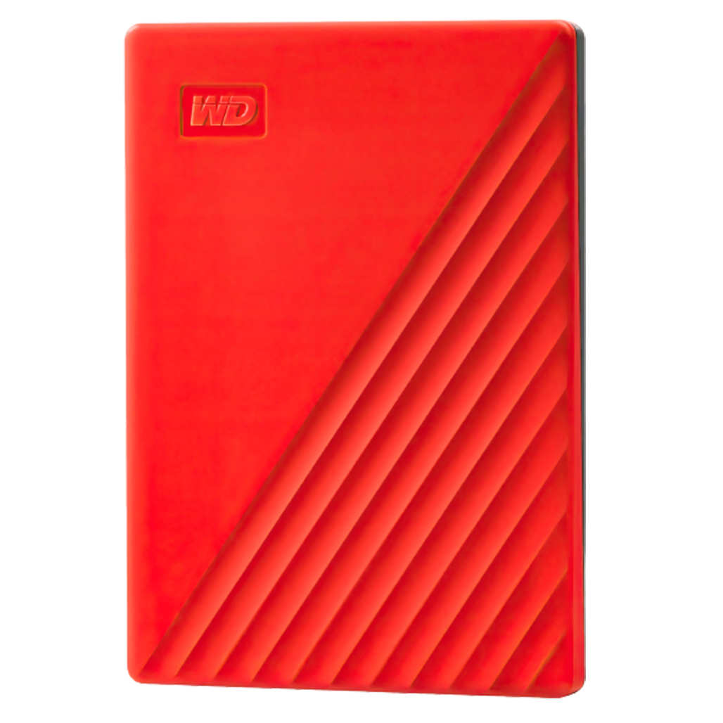 

Зовнішній жорсткий диск WD My Passport 2TB Red (WDBYVG0020BRD-WESN)