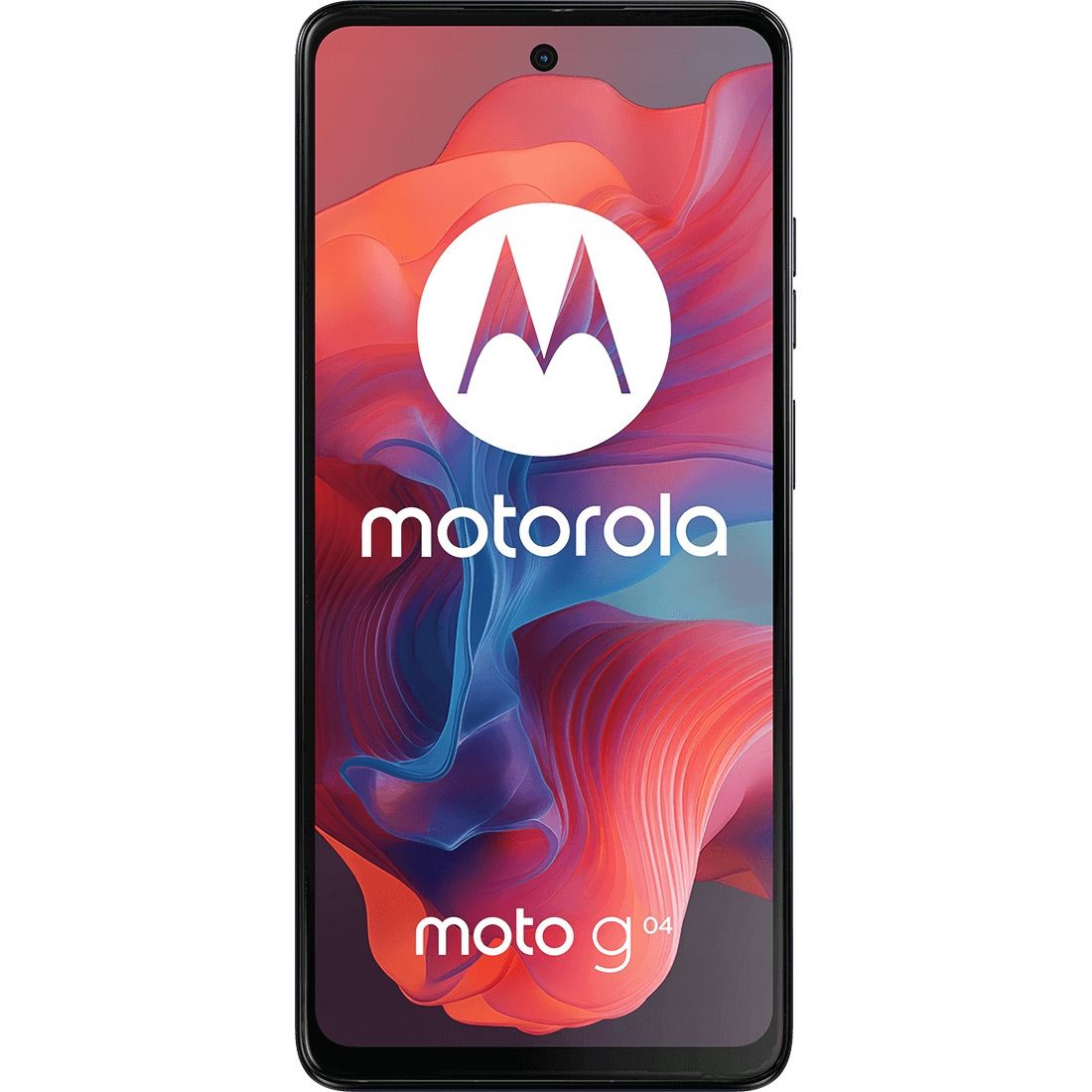 Смартфон Motorola G04 4/64GB Concord Black (PB130020RS) UA-UCRF