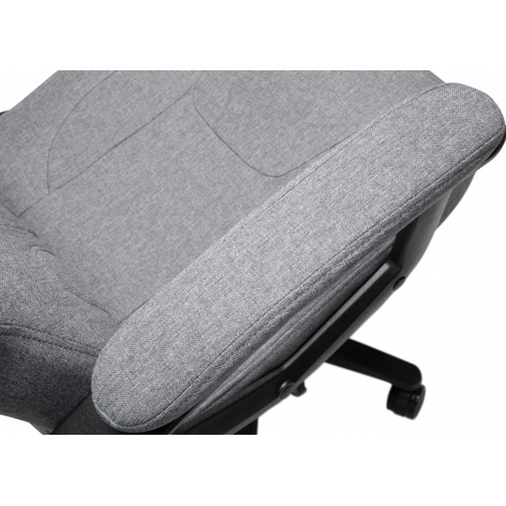 Геймерське дитяче крісло GT Racer X-1414 Fabric Gray/Gray