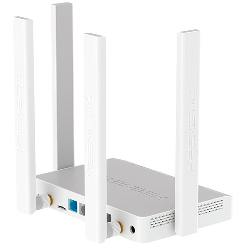 Бездротовий маршрутизатор (роутер) Keenetic Explorer 4G (KN-4910)