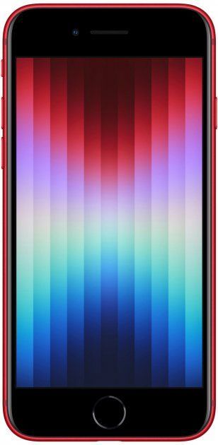 Смартфон Apple iPhone SE (2022) 64Gb Red (MMX73) Apple iPhone SE (2020)