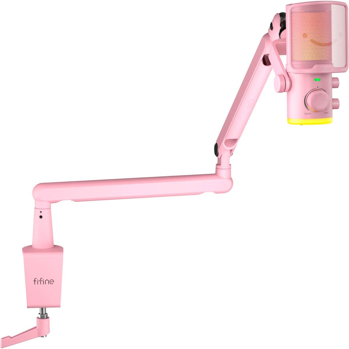 Мікрофон Fifine TAM6P Pink 