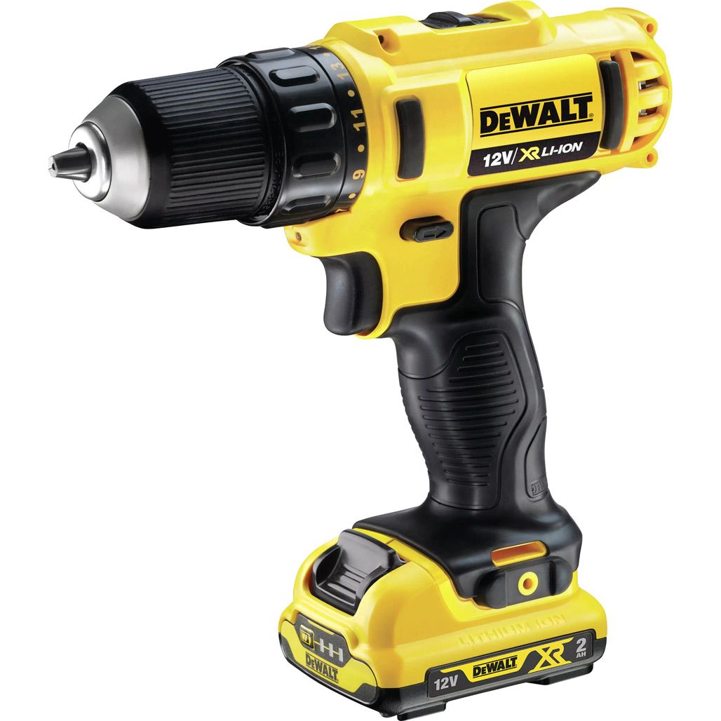 

Дрель-шуруповерт DeWalt DCD710D2-QW