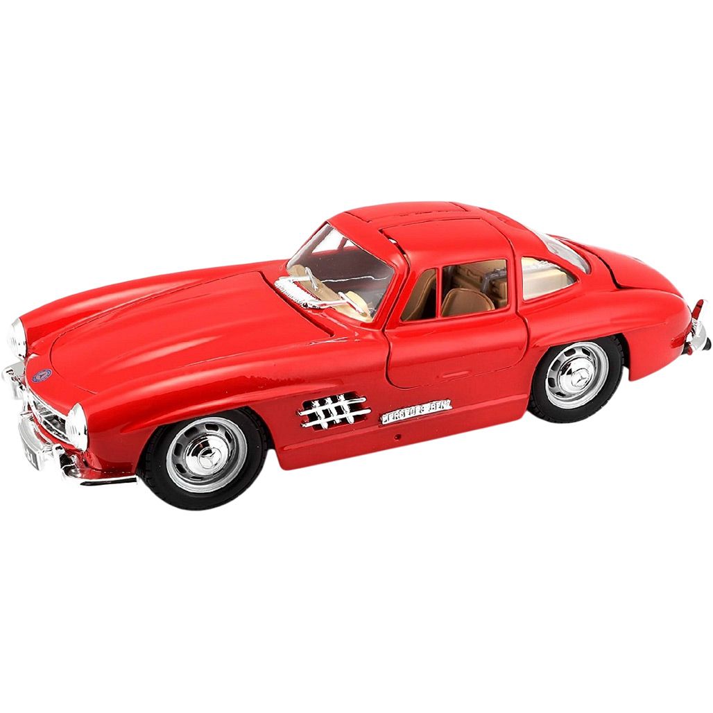 

Автомодель Bburago Mercedes-Benz 300 SL 1954 1:24 Red (18-22023)