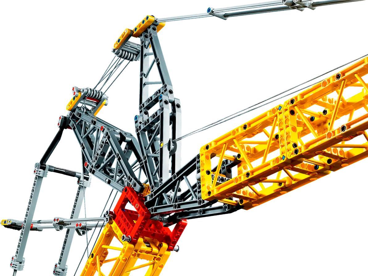 Конструктор LEGO Technic Гусеничний підйомний кран Liebherr LR 13000 (42146)