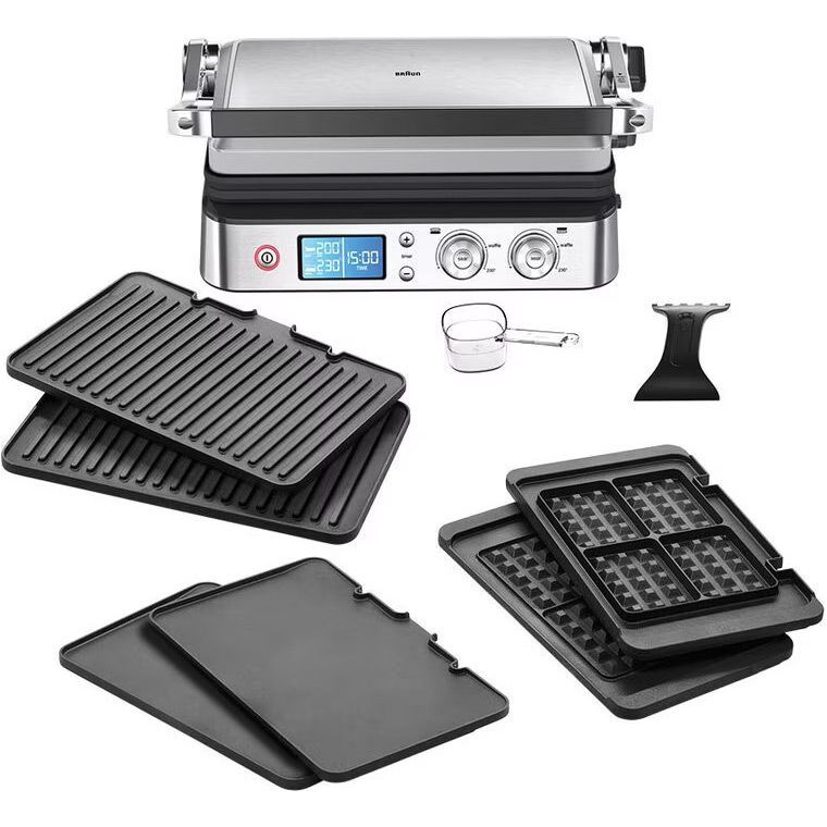 Електрогриль Braun MultiGrill 9 CG 9047