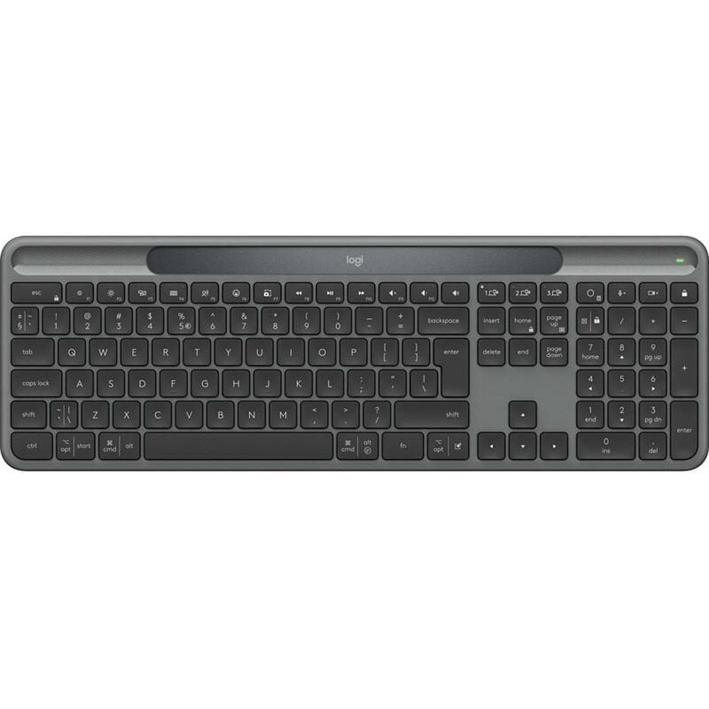 

Клавіатура Logitech Signature Slim Solar+ K980 for Business Graphite (920-013779)