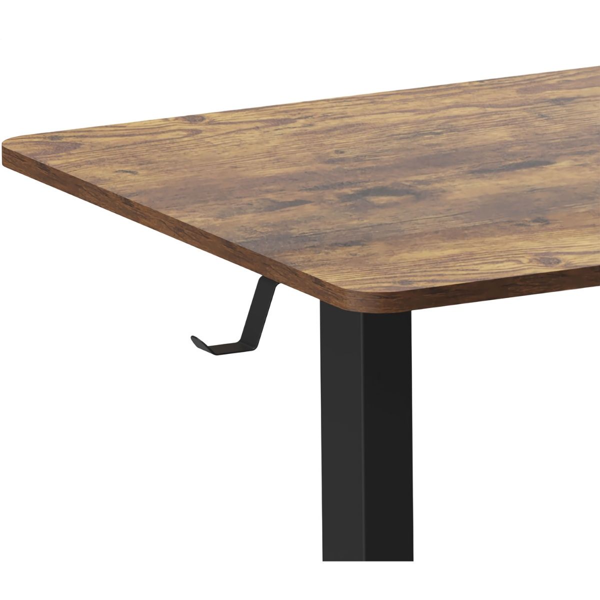 Комп`ютерний ігровий стіл OfficePro ODE1470DW Dark Wood/Black 