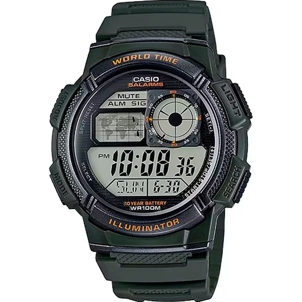

Наручний годинник Casio AE-1500WH-3AVEF
