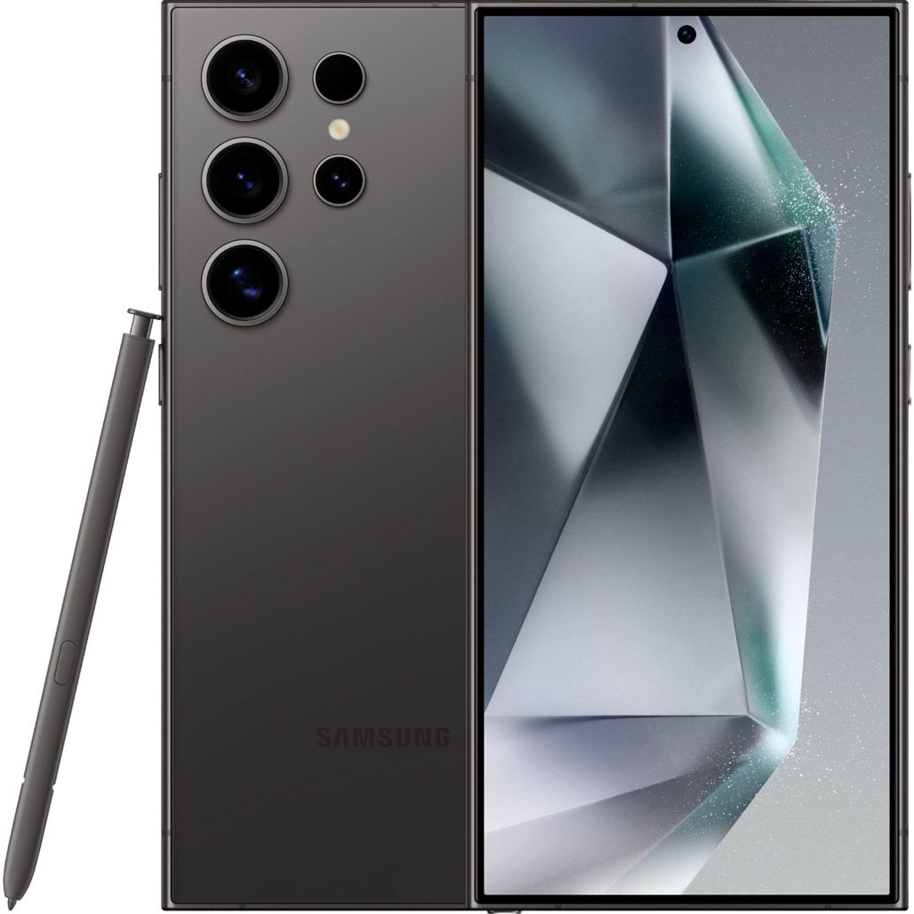 

Смартфон Samsung Galaxy S24 Ultra 12/256GB Titanium Black (SM-S928BZKG)