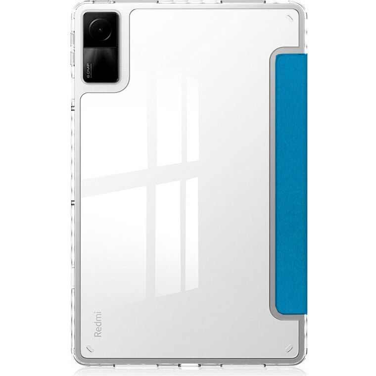 Чохол-книжка BeCover Soft Edge для Xiaomi Redmi Pad 2022 10.61`` Deep Blue (708744)