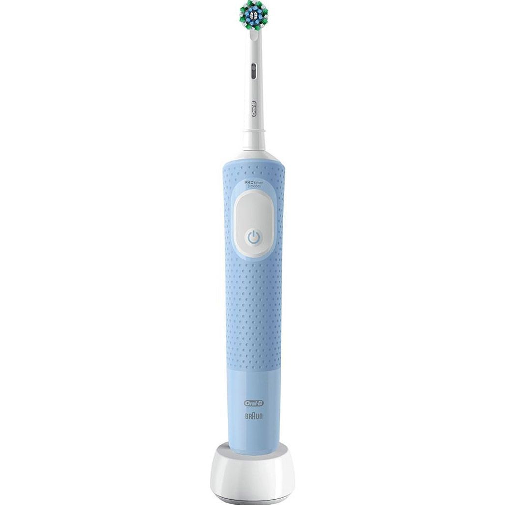 

Электрическая зубная щетка Oral-B Vitality D103 Pro Protect X Clean Vapor Blue (D103.413.3)