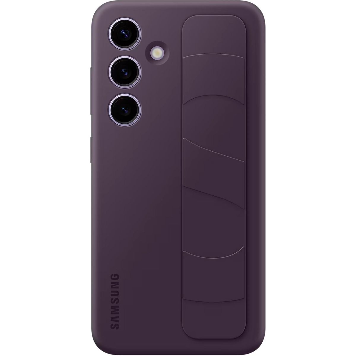 Чохол Standing Grip Case для Samsung S24 Dark Violet (EF-GS921CEEGWW)