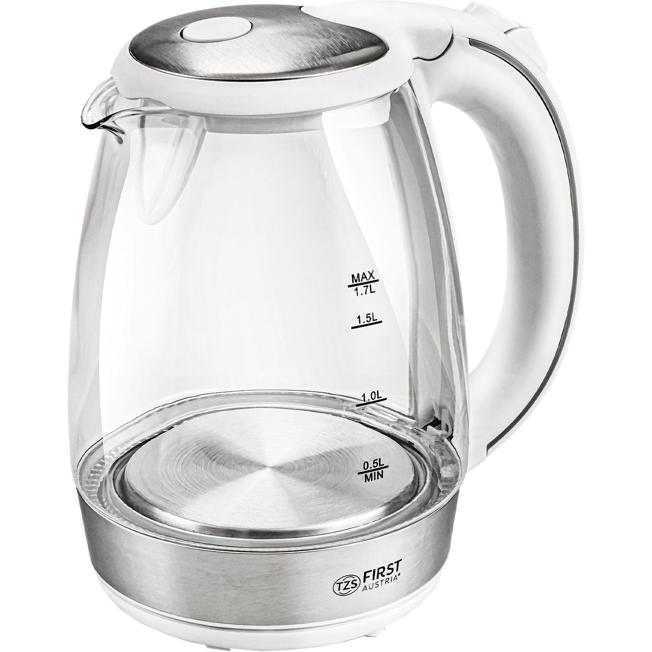 

Електрочайник First FA-5404-2-WI