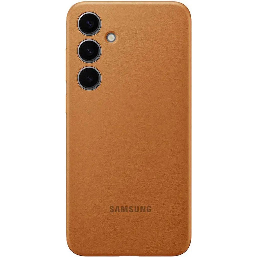 

Чехол Epik Leather Case для Samsung Galaxy S24 Plus Brown AAA