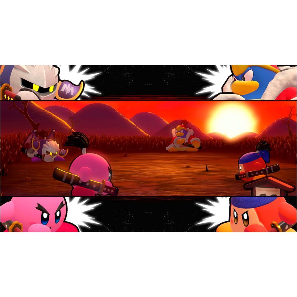Гра Kirby`s Return to Dream Land Deluxe для Nintendo Switch (00045496599140) (EN)