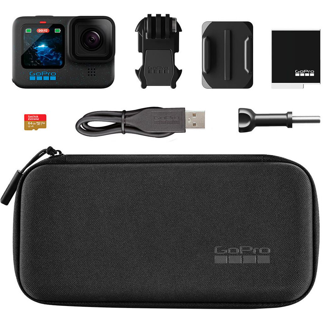 

Екшн-камера GoPro HERO 12 Specialty Bundle Black (CHDSB-121-CN)