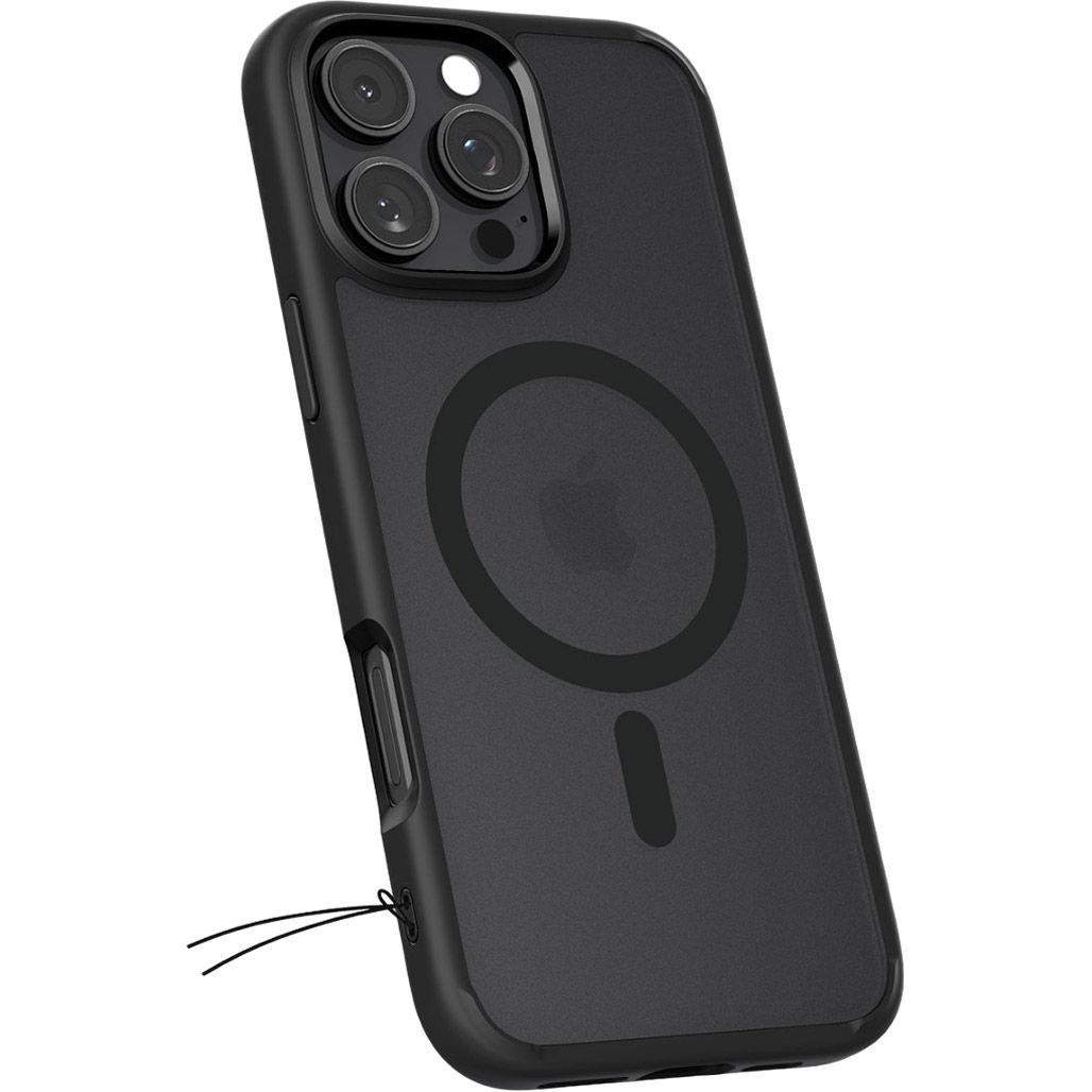 Чохол Spigen Ultra Hybrid with MagSafe для Apple iPhone 16 Pro Max Frost Black (ACS08003)
