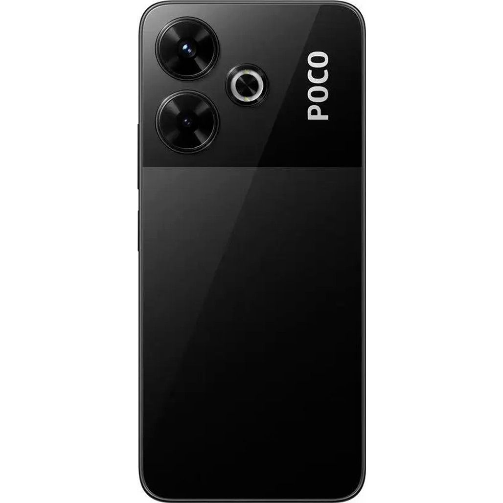 Смартфон Poco M6 6/128GB Black LTE Global EU