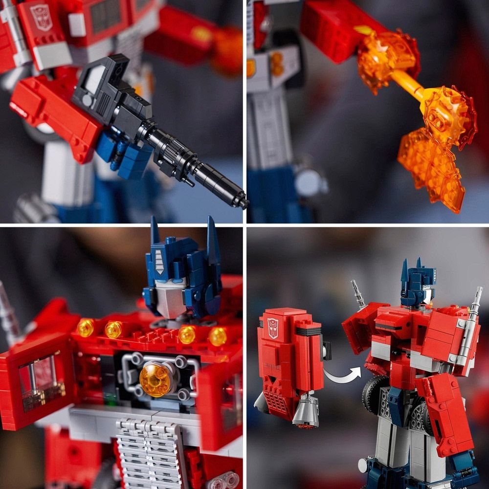 Конструктор LEGO Icons Optimus Prime (10302)