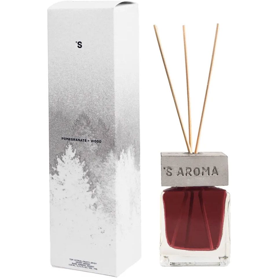 

Аромадифузор Sister's Aroma Pomegranate + Wood 100 мл (4820227782819/4820227783892)
