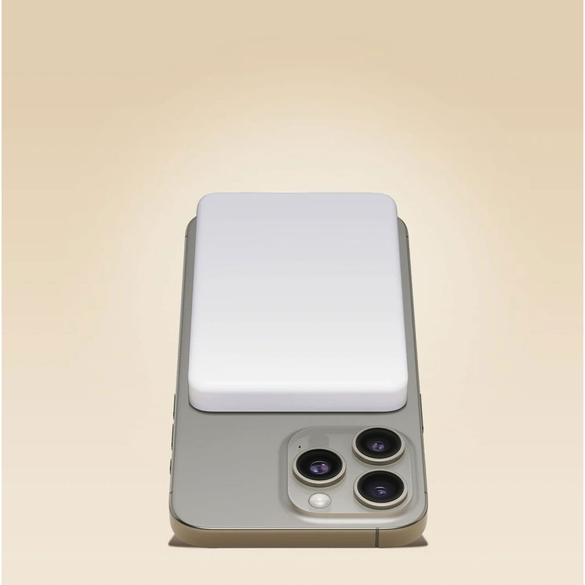 Зовнішній акумулятор Xiaomi Magnetic Power Bank 5000mAh 10W White (WPB0507)