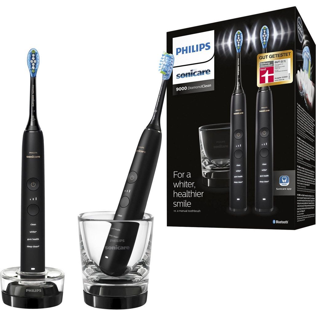 

Електрична зубна щітка Philips HX9914/54 Sonicare DiamondClean 9000 Black