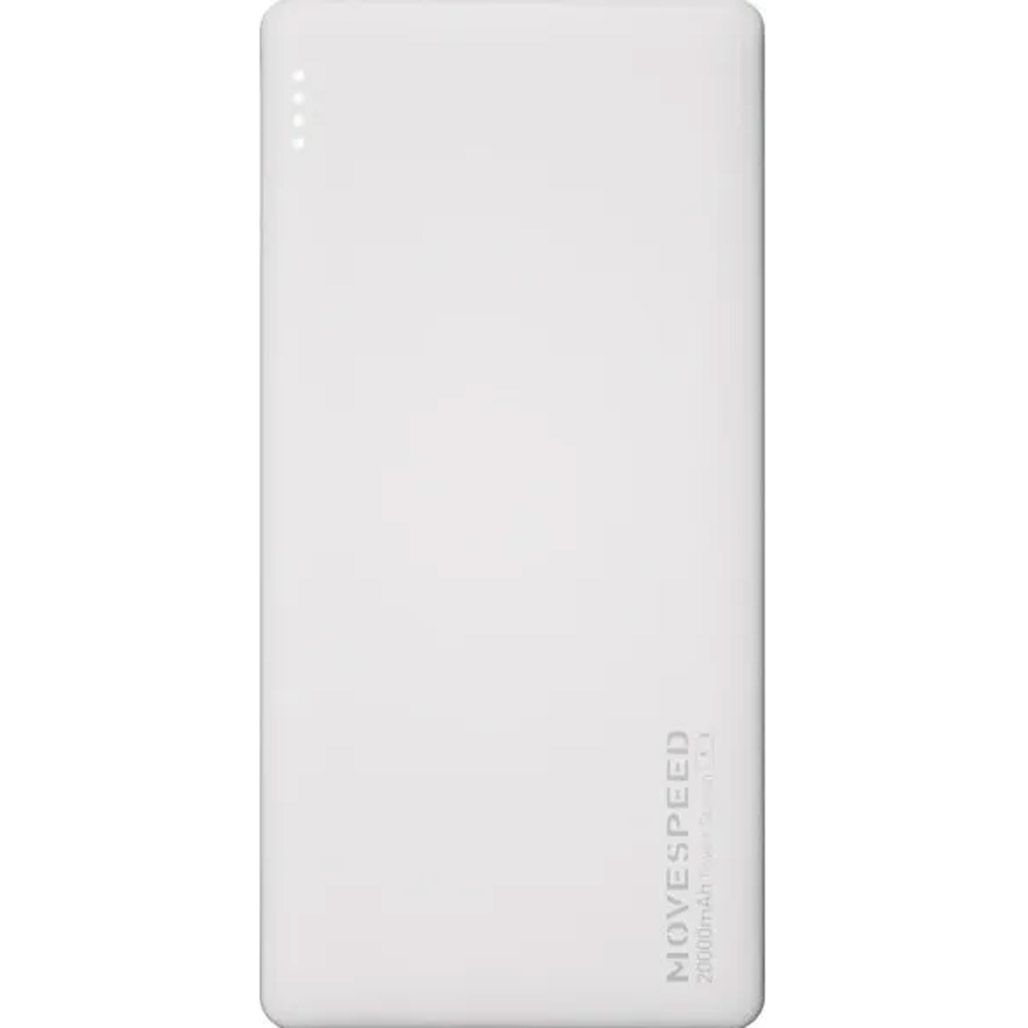 

Зовнішній акумулятор Movespeed E20 20000mAh 22.5W White