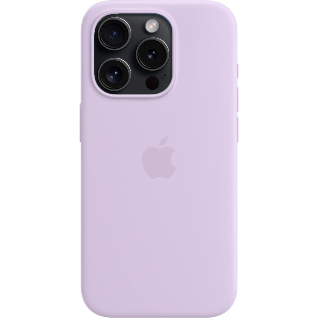 

Чехол Silicone Case для Apple iPhone 15 Pro Lilac AA