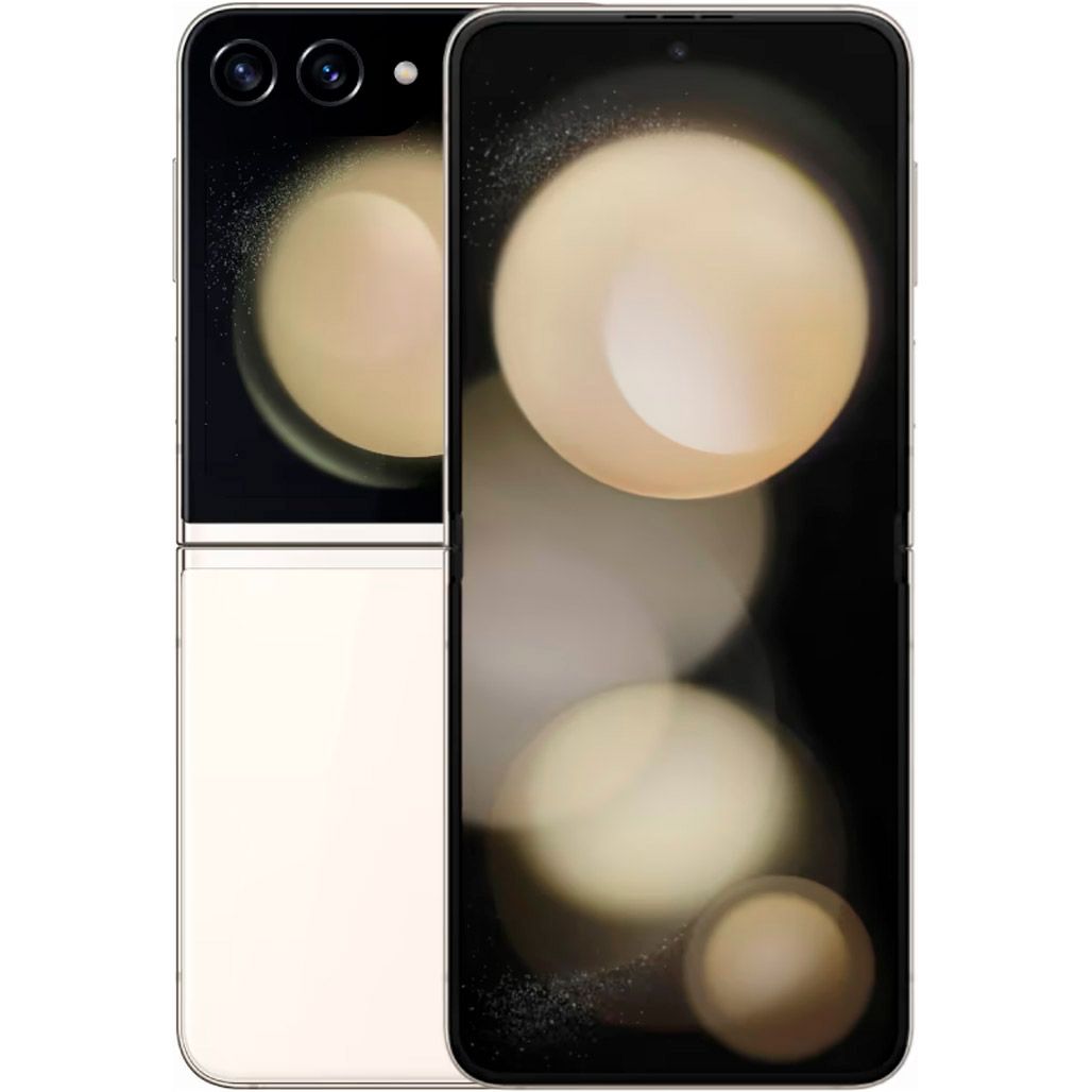 

Смартфон Samsung Galaxy Flip5 8/256GB Cream (SM-F731BZEGSEK) UA-UCRF