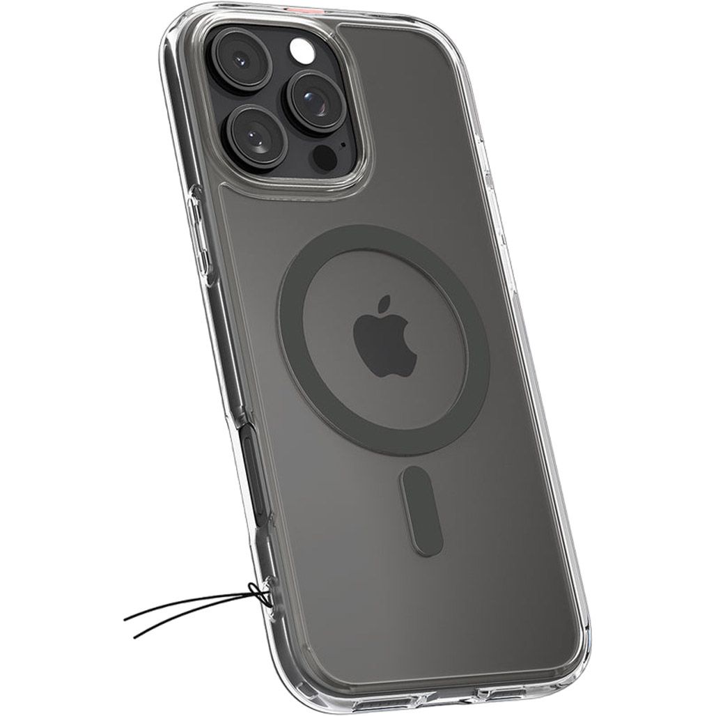 Чохол Spigen Ultra Hybrid with MagSafe для Apple iPhone 16 Pro Max Graphite (ACS07999)