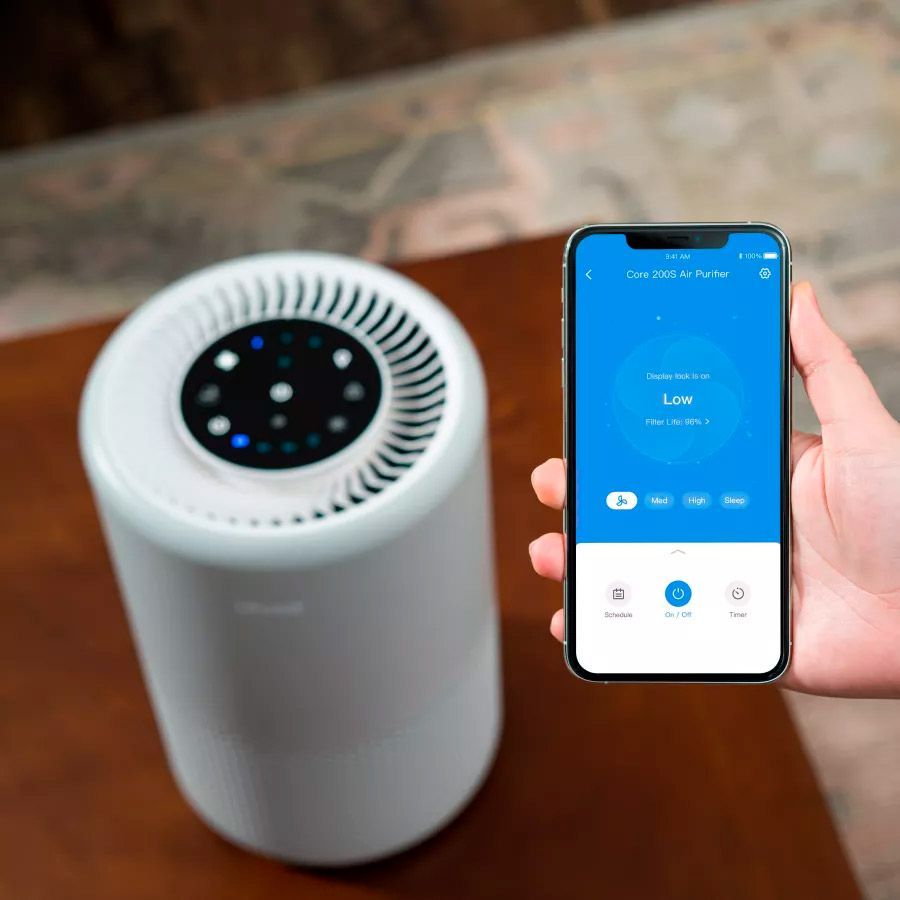 Очищувач повітря Levoit Smart Air Purifier Core 200S White (HEAPAPLVSEU0064)