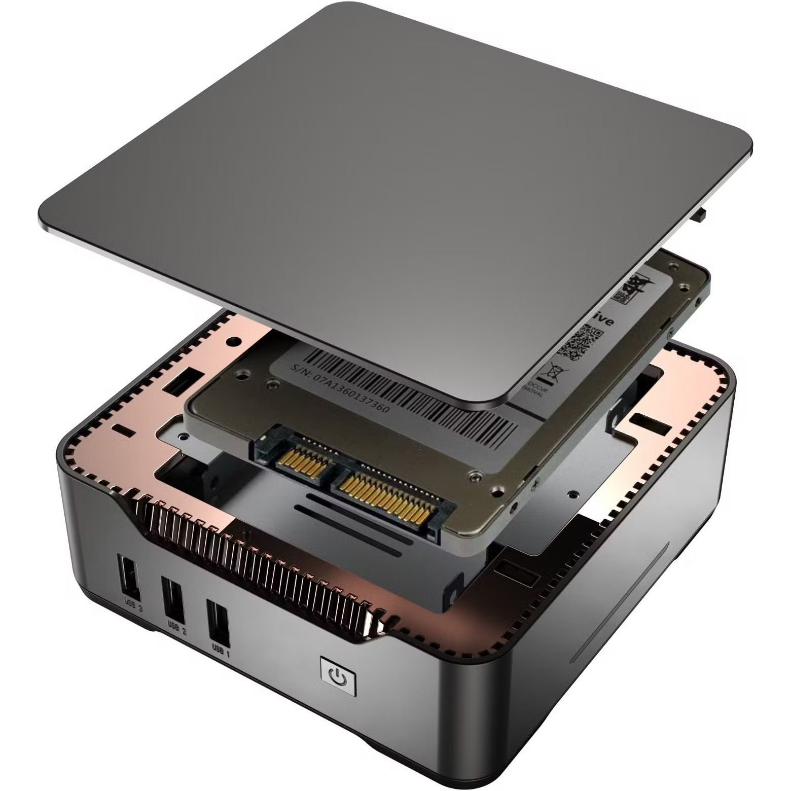Неттоп Firebat GK3 Plus 8/256 GB