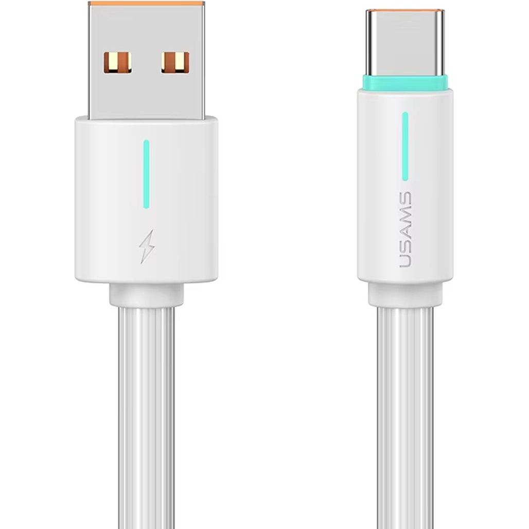 

Кабель Usams SJ732 USB-A to USB-C 18W 1m White (SJ732USB02)