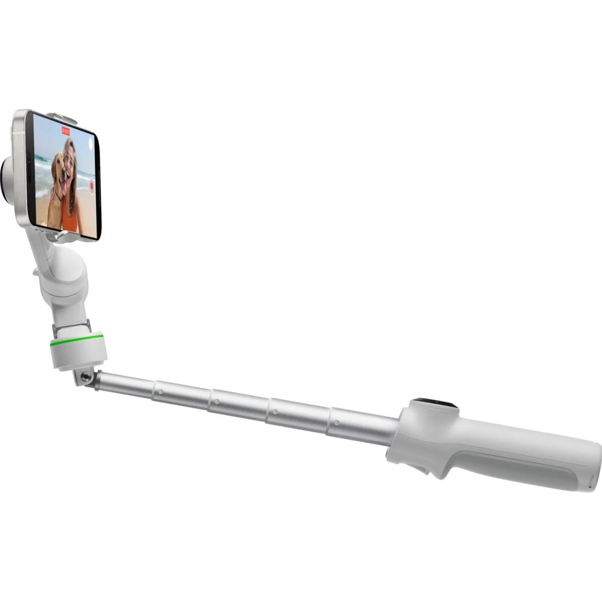 Стабілізатор відеозйомки Insta360 Flow 2 Pro Grey