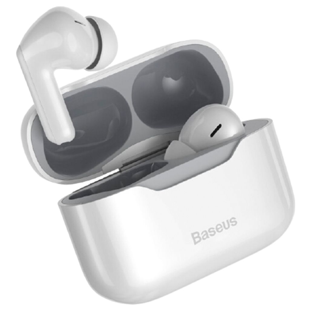 

Наушники Baseus SIMU ANC True Wireless Earphone S1 White (NGS1-02) [60498]