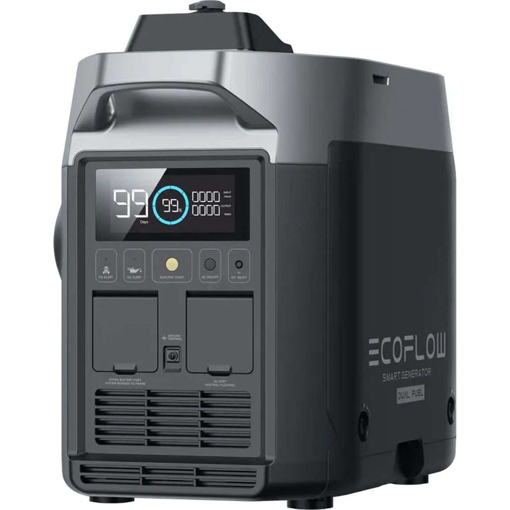

Генератор газово-бензиновий EcoFlow Smart Generator Dual Fuel (GasEBDUAL-UA) UA