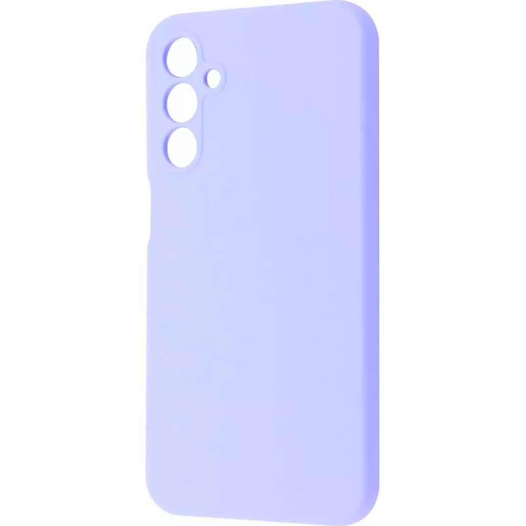

Чехол Wave Full Silicone Cover для Samsung Galaxy A15 4G/5G Light Purple