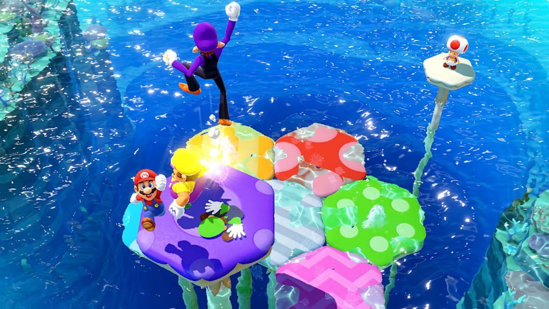 Игра Mario Party Superstars для Nintendo Switch (RU) [78369] 