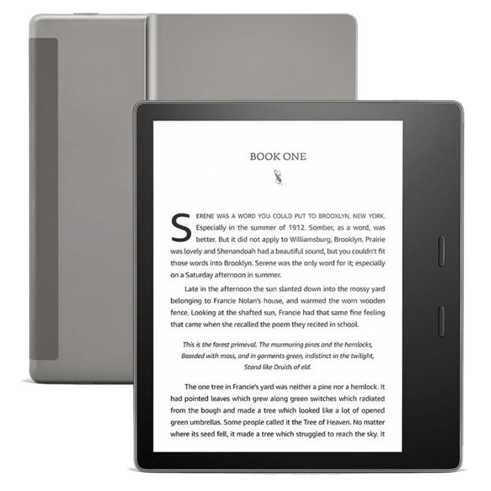 

Електронна книга Amazon Kindle Oasis 10th Gen. 32Gb Graphite (2019)
