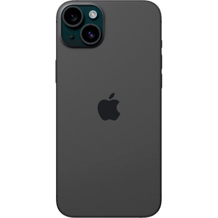 Смартфон Apple iPhone 15 Plus 512GB eSim Black (MU033)