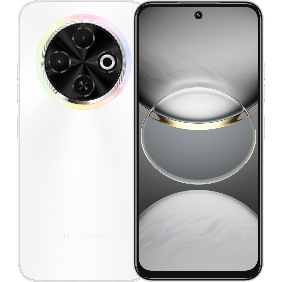 

Смартфон Tecno Spark 30C 4/128GB Orbit White (4894947051777)