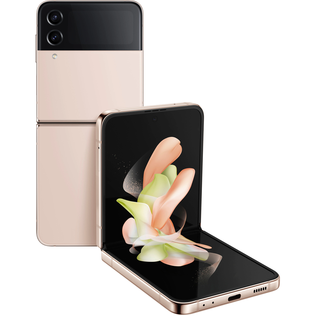 

Смартфон Samsung F721B Galaxy Flip4 8/512GB Pink Gold (SM-F721B) [76334]