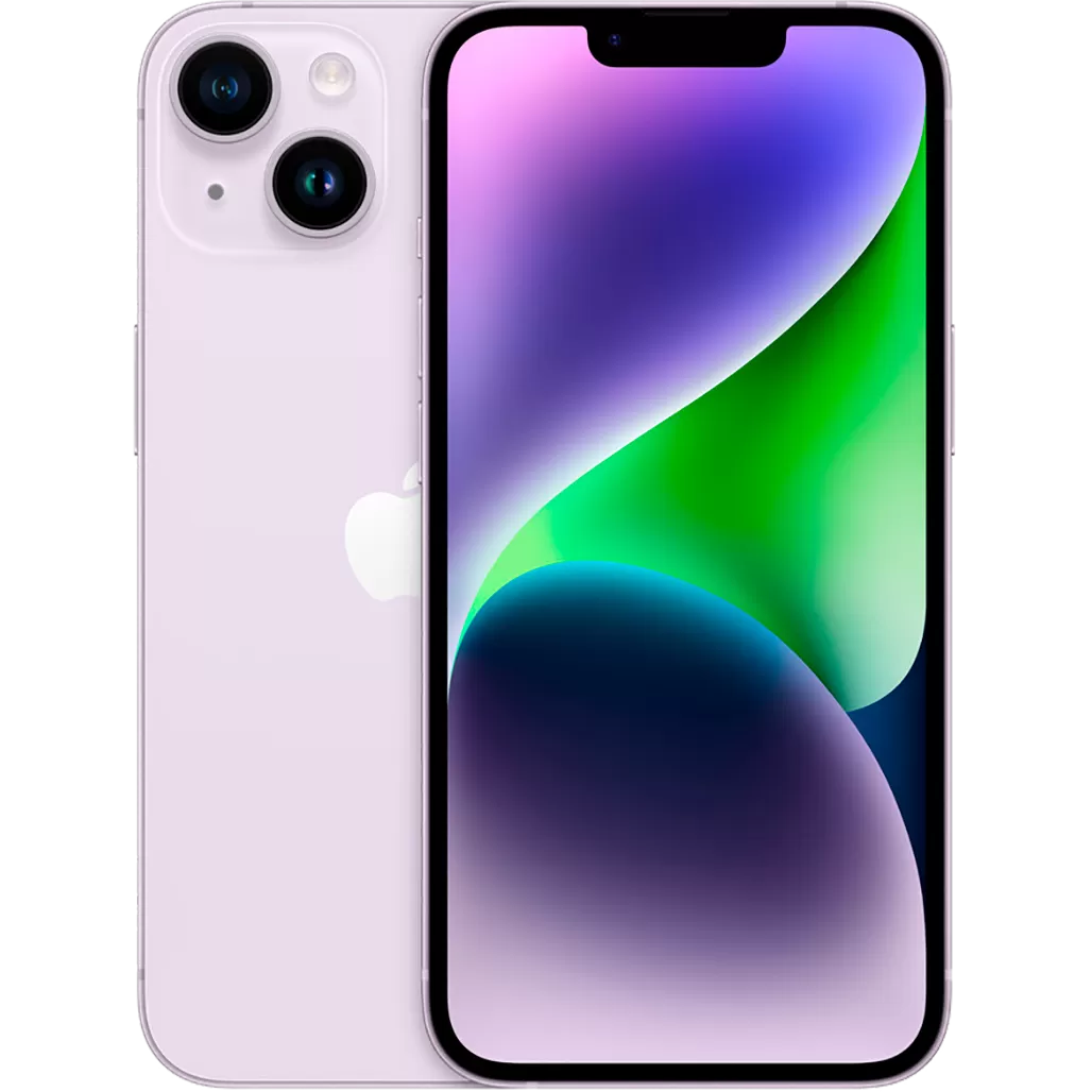 

Смартфон Apple iPhone 14 512GB eSIM Purple (MPX73)