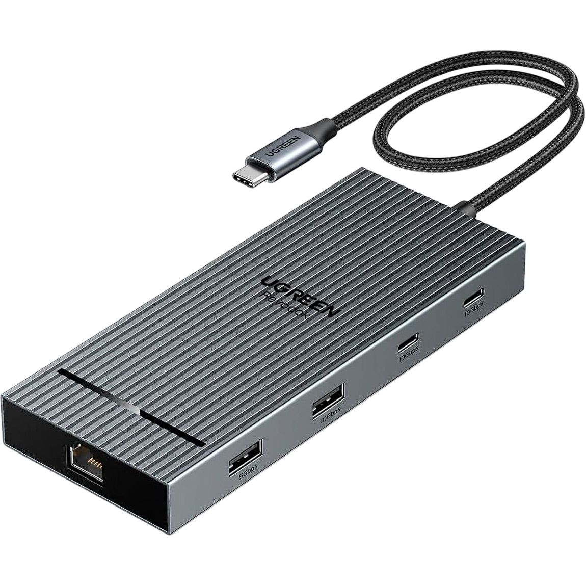 

USB-хаб Ugreen Revodok Pro CM886 (45366)