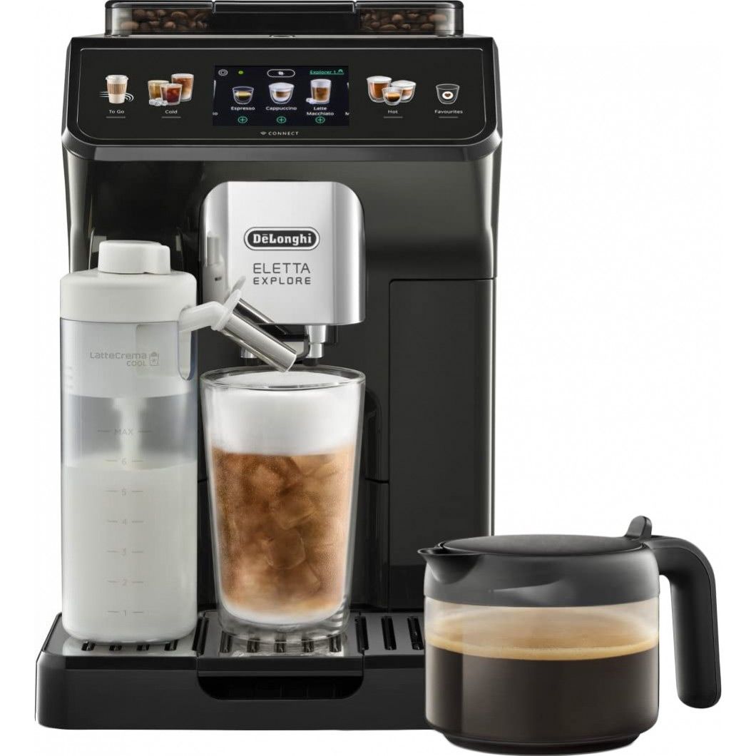 

Кофемашина Delonghi Eletta Explore ECAM452.67.G