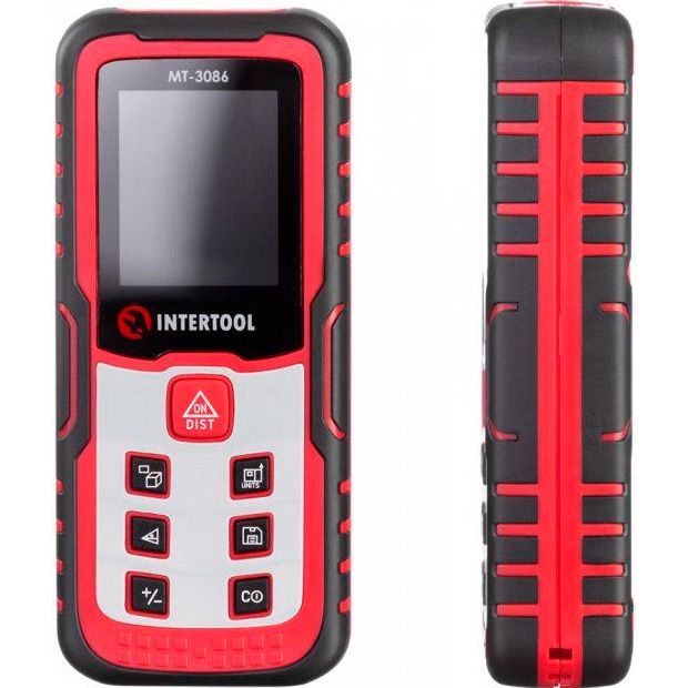 Лазерний далекомір Intertool MT-3084 