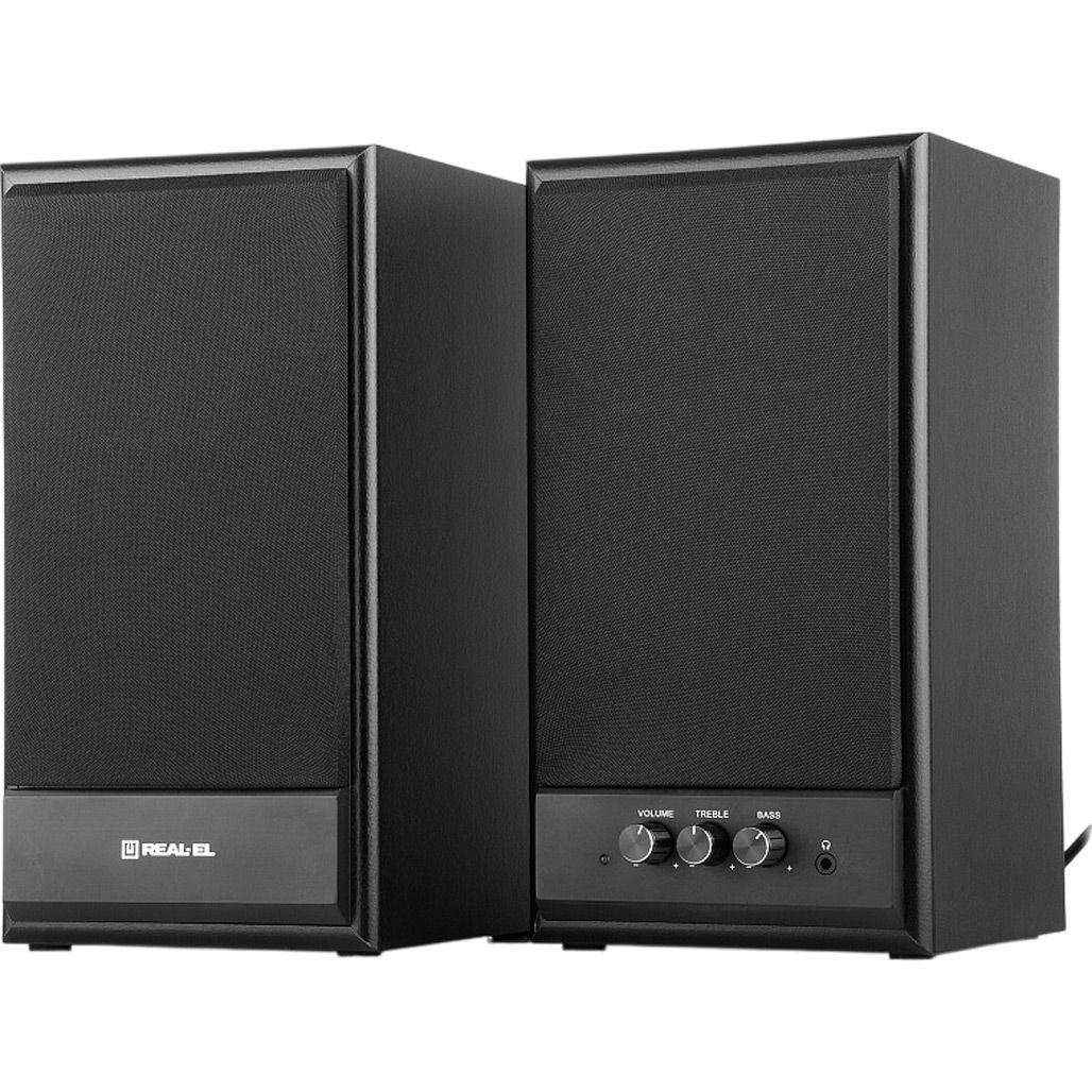 

Акустическая система REAL-EL S-305 Black (EL121200012)