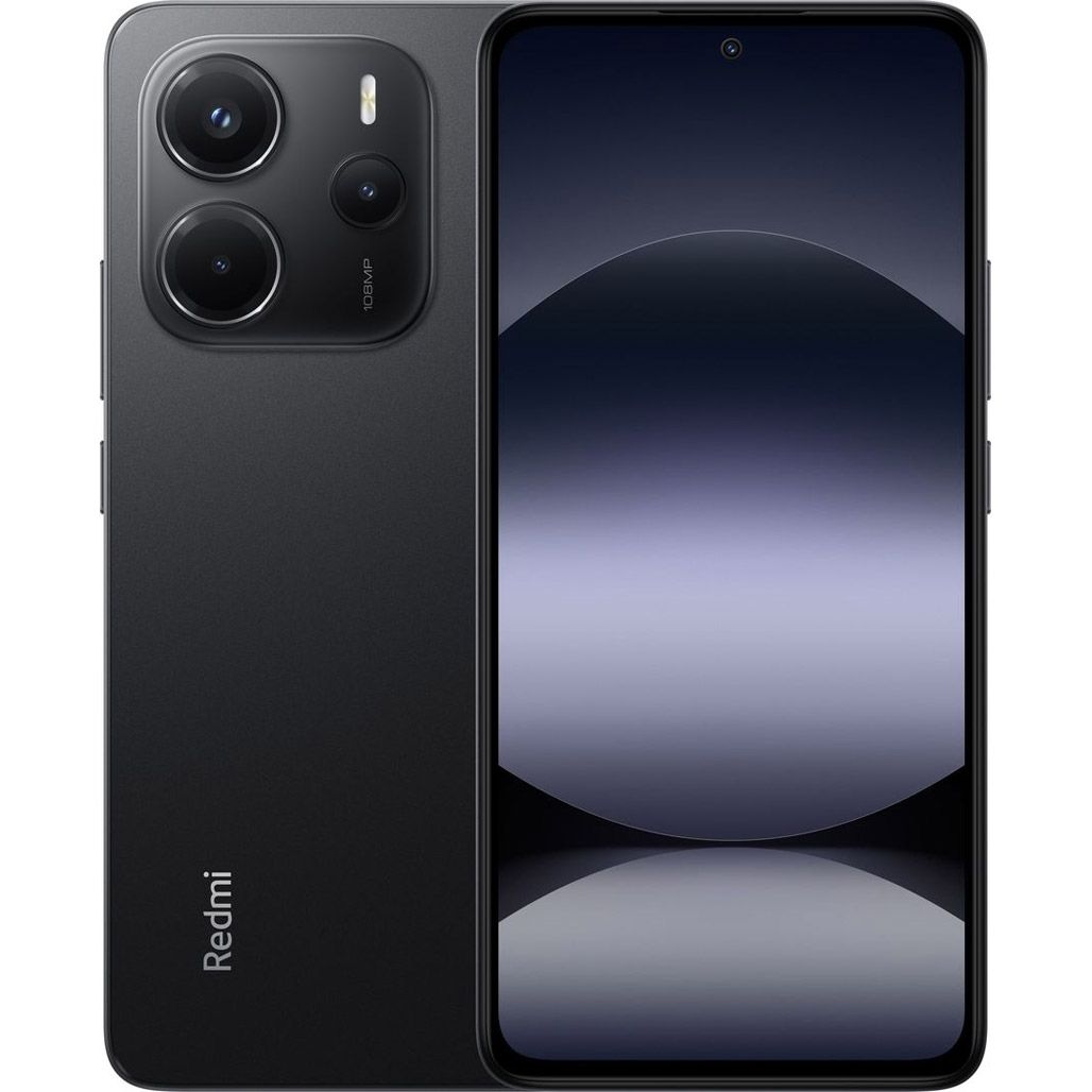 

Смартфон Redmi Note 14 8/256GB Midnight Black UA-UCRF